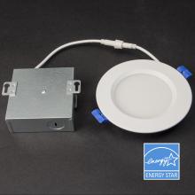 GM Lighting RSD-6-40-WH - RSD 120V Regressed Slim Downlight