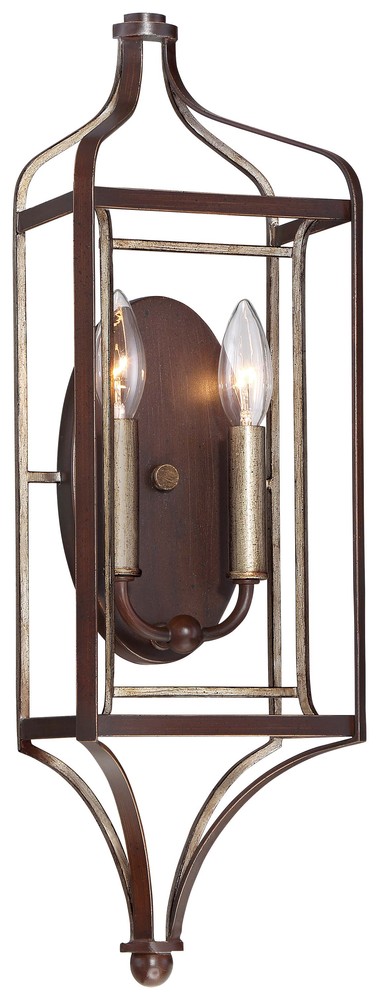 Astrapia - 2 Light Wall Sconce