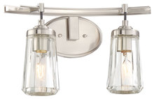 Minka-Lavery 2302-84 - Poleis - 2 Light Bath