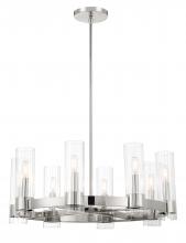 Minka-Lavery 3898-77 - Vernon Place - 8 Light Chandelier