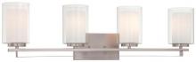 Minka-Lavery 6104-84 - Parsons Studio - 4 Light Bath