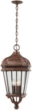 Minka-Lavery 8694-61 - HarrisonÃ¢â€žÂ¢ - 4 Light Outdoor Chain Hung