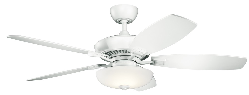 Canfield Pro LED 52" Fan Matte White