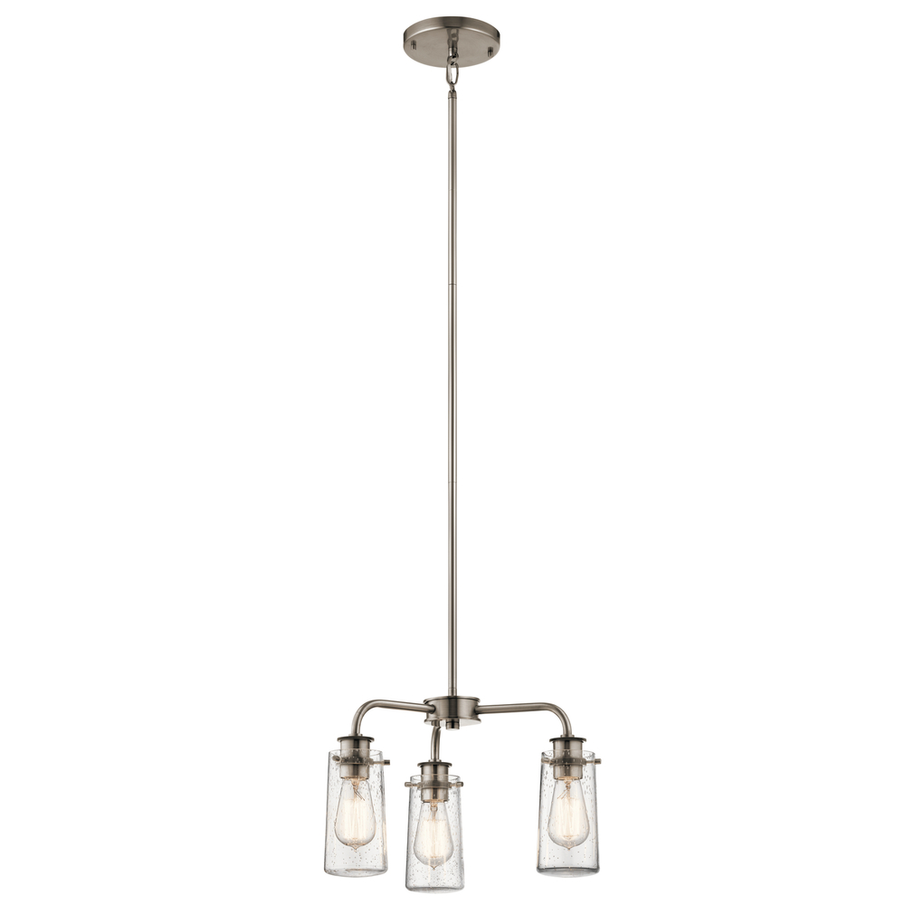 Chandelier/Semi Flush 3Lt