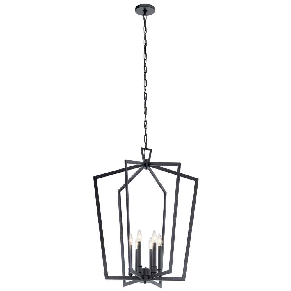 Large Foyer Pendant 6Lt