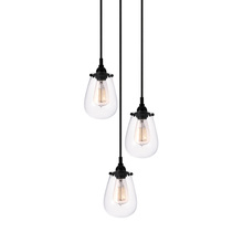 Sonneman 4293.25 - 3-Light Pendant