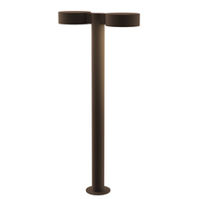 Sonneman 7308.PC.PL.72-WL - 28" LED Double Bollard