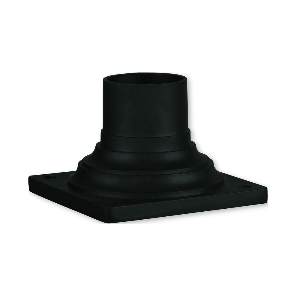 Textured Black Pier Mount Adapter