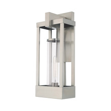 Livex Lighting 20993-91 - 1 Lt Brushed Nickel Outdoor Wall Lantern