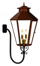 The Coppersmith BS62E-GNS - Bayou Street 62 Electric-Gooseneck with S-Scrolls