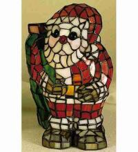 Meyda Blue 16613 - 13" High Santa Claus Accent Lamp