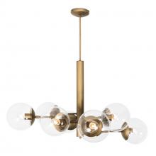 Varaluz 612730 - Mid-Century 8-Lt Chandelier