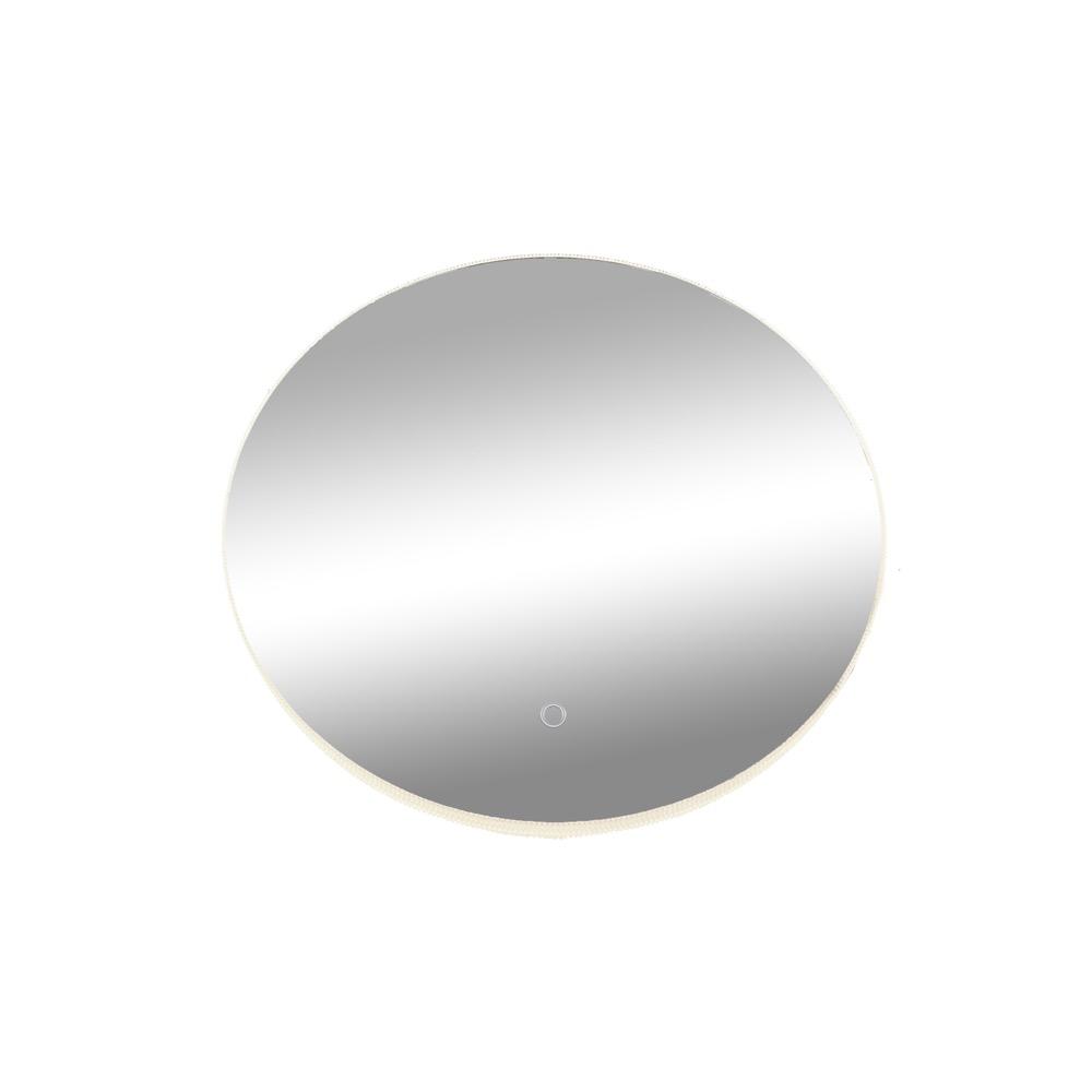 Reflections Collection LED Mirror, Silver