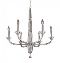 Kalco Allegri 031351-010-FR001 - Palermo 6 Light Chandelier