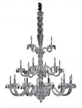 Kalco Allegri 11520-010-FR001 - Fanshawe 21 Light Chandelier