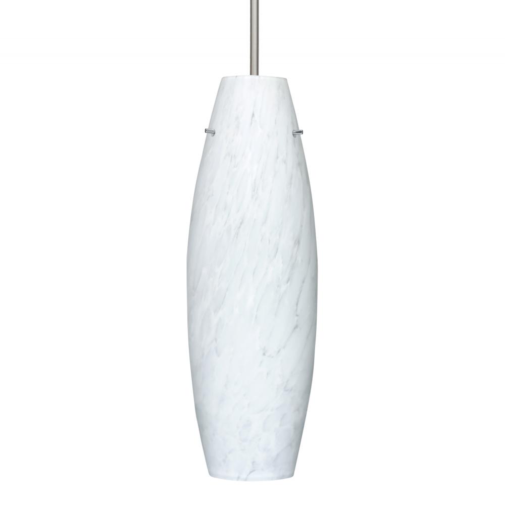 Besa Pendant Suzi 18 Satin Nickel Carrera 1x150W Medium Base A21