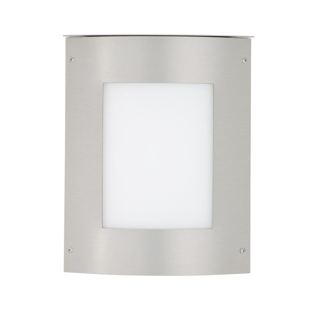 Besa Outdoor Moto 8 Square Silver White Acrylic 1x60W E12