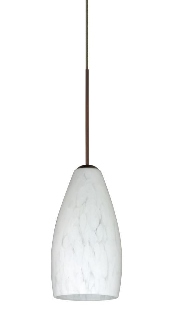 Besa Pendant For Multiport Canopy Karli Bronze Carrera 1x50W Halogen