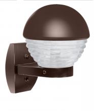 Besa Lighting 306198-WALL-FR - Costaluz 3061 Series Wall Bronze 1x75W A19