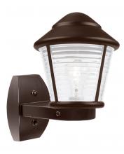 Besa Lighting 310098-WALL-FR - Costaluz 3100 Series Wall Bronze 1x75W A19