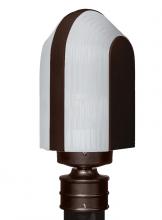 Besa Lighting 313998-POST-FR - Costaluz 3139 Series Post Bronze 1x75W A19