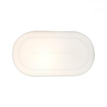 Besa Lighting CABO07-LED - Besa, Cabo Sconce, Opal Matte, 1x9W LED