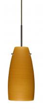 Besa Lighting J-1512OK-LED-BR - Besa Tao 10 LED Pendant For Multiport Canopy Oak Bronze 1x9W LED