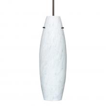 Besa Lighting J-412719-BR - Besa Pendant For Multiport Canopy Suzi 18 Bronze Carrera 1x150W Medium Base A21