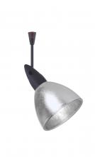 Besa Lighting SP-1758SF-06-BR - Besa Spotlight With 6" Stem Divi Bronze Silver Foil 1x50W Halogen Mr16