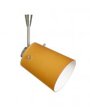 Besa Lighting SP-511880-06-SN - Besa Spotlight With 6" Stem Tammi 3 Satin Nickel Amber Matte 1x50W Halogen Mr16