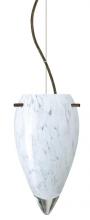 Besa Lighting 1KX-412519-BR - Besa Juli Cord Pendant