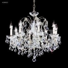 James R Moder 40288G11 - Regalia 8 Light Chandelier