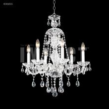 James R Moder 40466S11 - Palace Ice 6 Light Chandelier