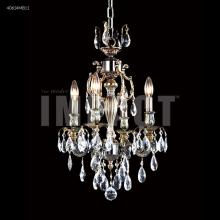 James R Moder 40614MB11 - Brindisi 4 Light Chandelier