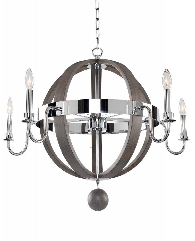 Sharlow 5 Light Chandelier