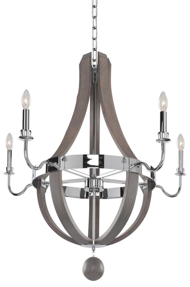 Sharlow 5 Light Chandelier