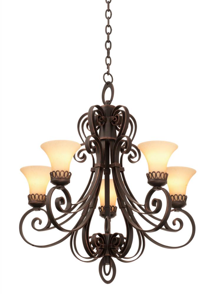 Mirabelle 5 Light Chandelier