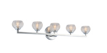 Kalco 510035CH - Marina 5 Light Bath