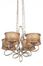 Kalco 6582SV - Whitfield 20 Light Chandelier W/O Scroll