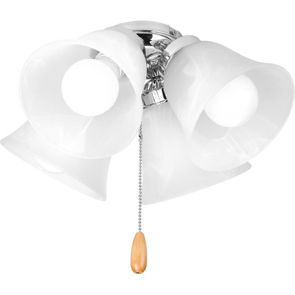 AirPro Collection Four-Light Ceiling Fan Light