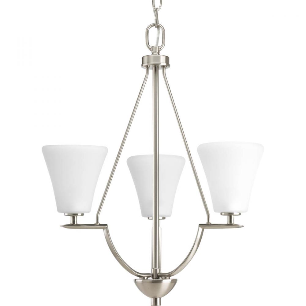 Bravo Collection Three-Light Foyer Chandelier