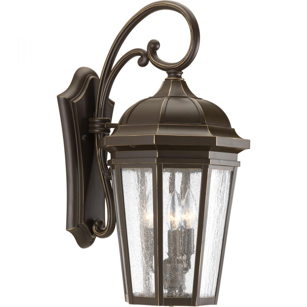 Verdae Collection Three-Light Large Wall-Lantern