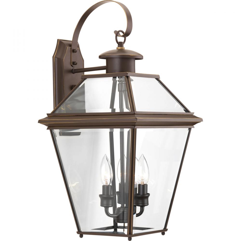 Burlington Collection Three-Light Large Wall Lantern