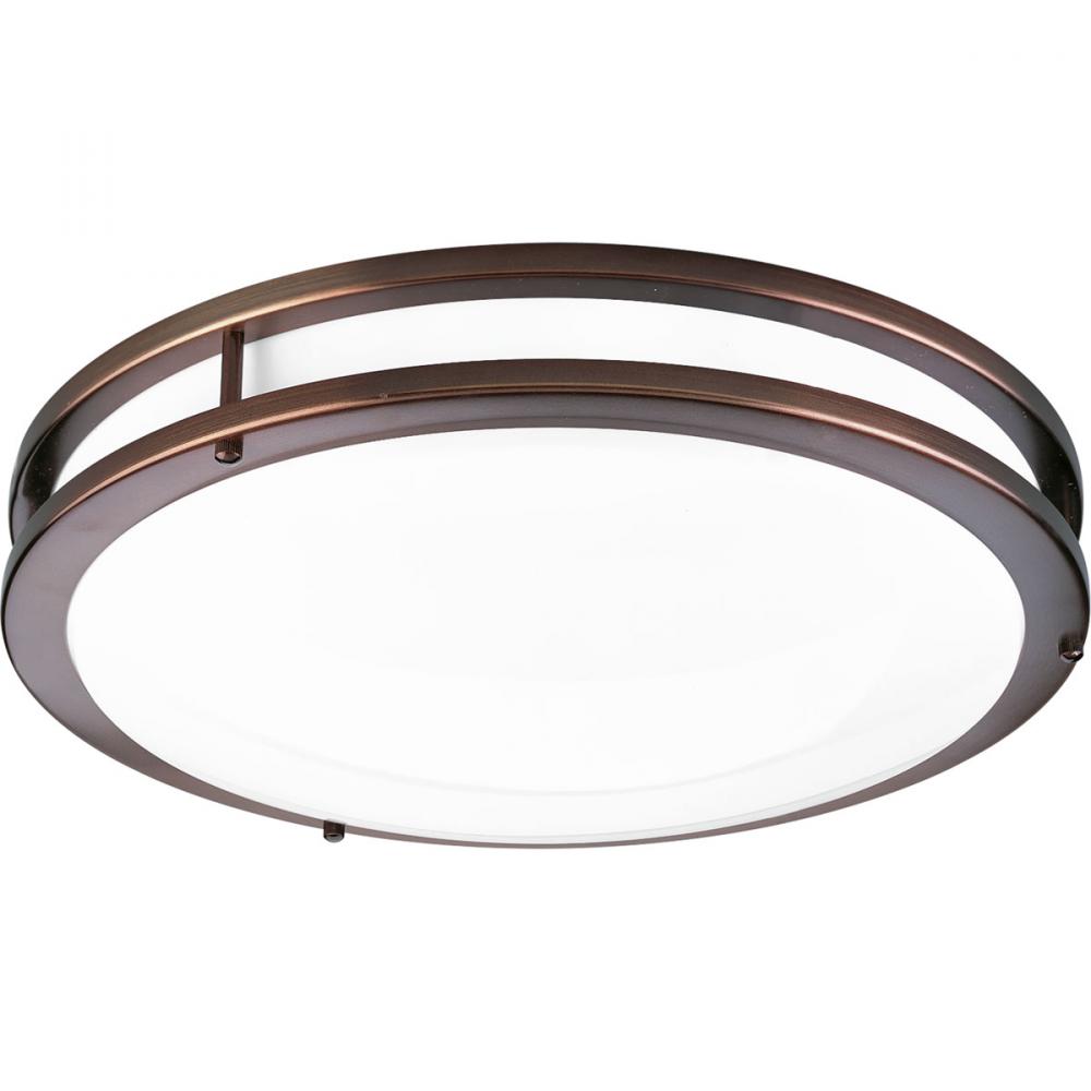 One-Light 14" LED Flush Mount