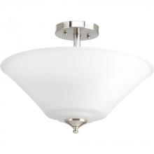 Progress P3864-09 - Joy Collection Three-Light 16-5/8" Semi-Flush Convertible