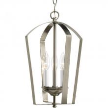 Progress P3928-09 - Gather Collection Three-Light Foyer Pendant