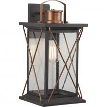 Progress P560158-020 - Barlowe Collection Antique Bronze One-Light Large Wall Lantern