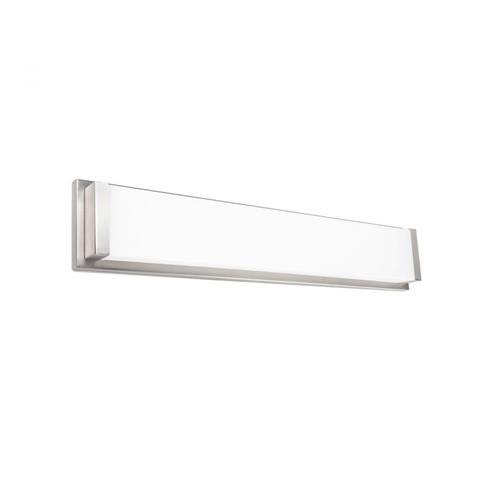 1801 27" Energy Star  LED Bath Vanity & Wall Light 3000K