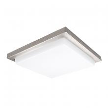 WAC US FM-180118-30-BN - 1801 18" Energy Star LED Flush Mount 3000K