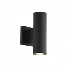 WAC US WS-W190212-30-BK - 1902 12" 2-Light LED WALL SCONCE 3000K